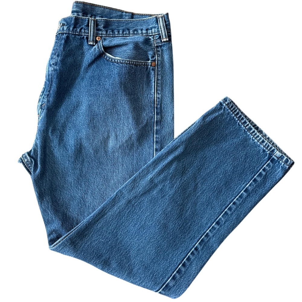 Levi’s 505 Regular Fit Medium Blue Men's Jeans 42x32